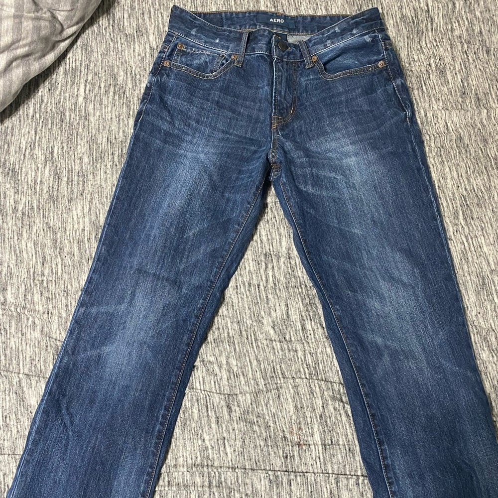 Aeropostale Relaxed Denim Size 27/28